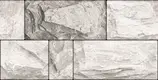 Elevation Wall Tile TL 00067 C Grey Vanilla 2 ft x 1 ft Punch Matte Finish Vitrified Tile - 9 mm | Suitable For Feature Wall, Boundary Wall, Balcony, Outdoor | Image 02