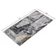 Elevation Wall Tile TL 00067 D Ash Grey 2 ft x 1 ft Punch Matte Finish Vitrified Tile - 9 mm | Ideal For Modern Facades, Outdoor Cladding, Feature Wall | Image 03
