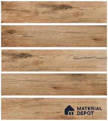 TL 02324 Coffee Brown 1000 x 200 mm Matte Finish Porcelain Wall & Floor Tile - 9 mm | 2-3 mm Spacer is Mandatory (Sample)