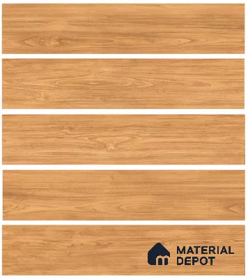 TL 02327 Beige 1000 x 200 mm Matte Finish Porcelain Wall & Floor Tile - 9 mm | 2-3 mm Spacer is Mandatory