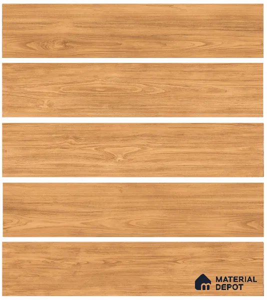 TL 02327 Beige 1000 x 200 mm Matte Finish Porcelain Wall & Floor Tile - 9 mm | 2-3 mm Spacer is Mandatory