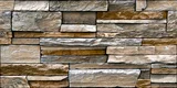 Elevation Wall Tile TL 00079 A Tan Brown 2 ft x 1 ft Stacked Punch Matte Finish Vitrified Tile - 9 mm | Suitable For Feature Wall, Boundary Wall, Balcony, Outdoor | Image 02