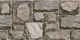 Elevation Wall Tile TL 00085 C Slate Grey 2 ft x 1 ft Punch Matte Finish Vitrified Tile - 9 mm | Suitable For Feature Wall, Boundary Wall, Balcony, Outdoor | Image 02