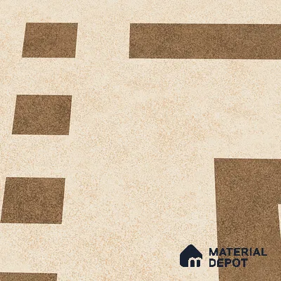Parking Floor Tile TL 03385 B Tetris Sunshine16 x 16 inch Anti Slip Matte Finish Heavy Duty Vitrified Tile - 12 mm | Suitable For Garage, Driveway, Terrace | Pattern Alignment May Vary | 2-3 mm Spacer is Mandatory