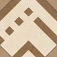 TL 03385 B Geometric Vitrified Tile | Image -1