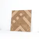 Parking Floor Tile TL 03385 C Tetris Beige 16 x 16 inch Anti Slip Matte Finish Heavy Duty Vitrified Tile - 12 mm | Suitable For Garage, Driveway, Terrace | Image 02