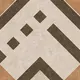 TL 03385 D Geometric Vitrified Tile | Image -1