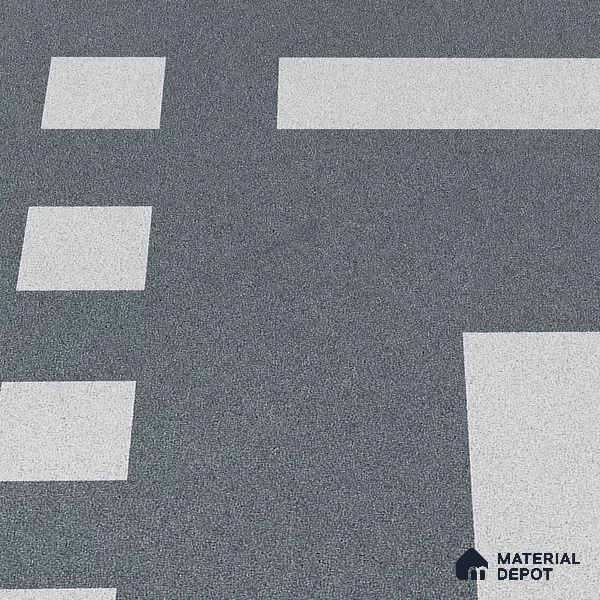 Parking Floor Tile TL 03385 F Tetris Grape 16 x 16 inch Anti Slip Matte Finish Heavy Duty Vitrified Tile - 12 mm | Suitable For Garage, Driveway, Terrace | Pattern Alignment May Vary | 2-3 mm Spacer is Mandatory