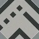 TL 03385 A Geometric Vitrified Tile | Image -1