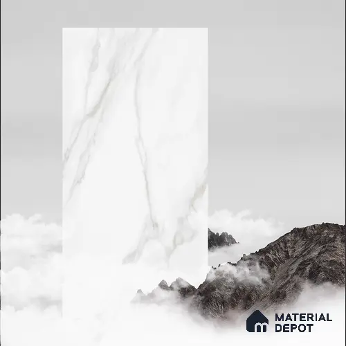 TL 01187 Endless,Marble Vitrified Tile | Image -1
