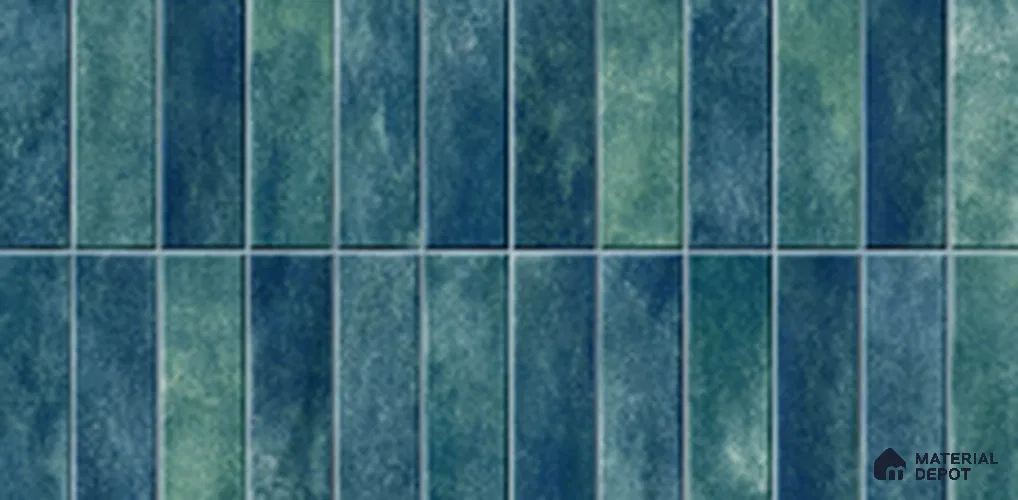 Faux Subway Wall Tile TL 11881  Foster Avio 2 ft x 1 ft Glossy Finish Ceramic Tile - 9 mm