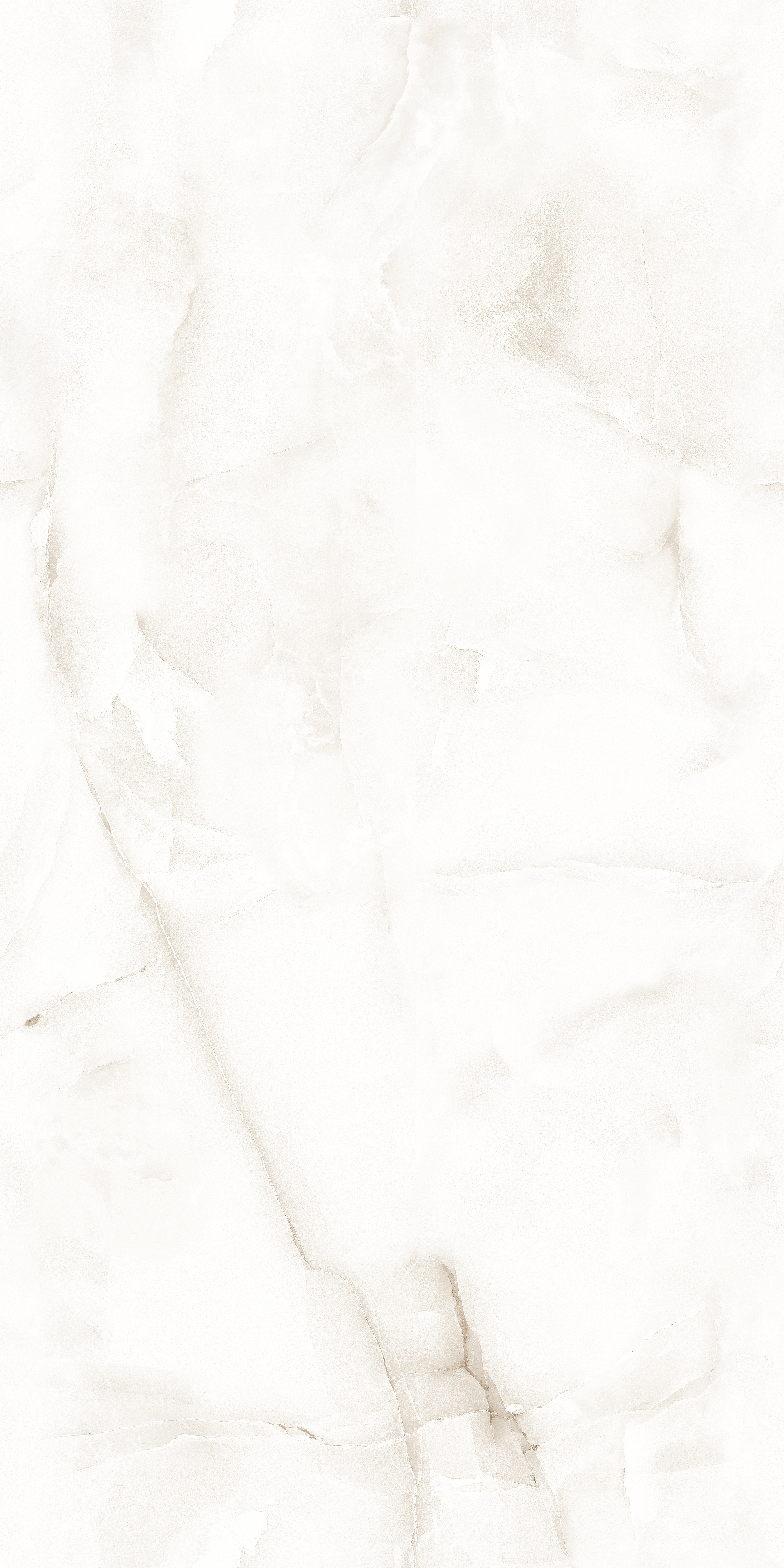 Endless Floor & Wall Tile TL 02948 White Tora 1600 x 800 mm Glossy Finish Vitrified Tile - 9 mm | Suitable For Living Room, Bedroom