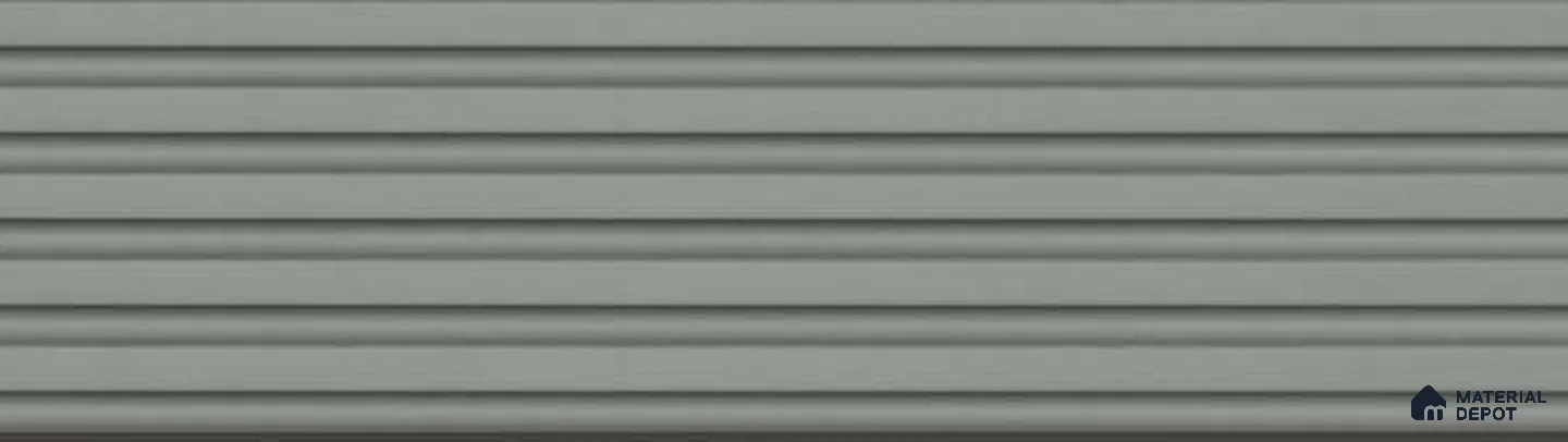 Grey Plain Colour Louver PN 03181 8 ft x 4.9 inch Charcoal Panel - 8 mm | Suitable for Feature Wall, TV Unit & Living Room | Width is Subjected to 5% Variation