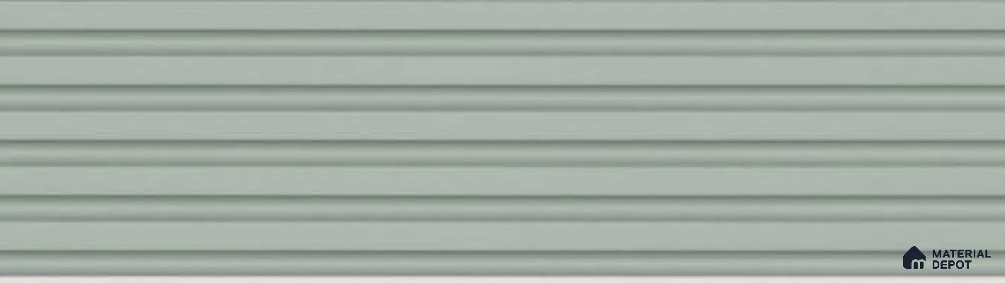 Grey Plain Colour Louver PN 03182 8 ft x 4.9 inch Charcoal Panel - 8 mm | Suitable for Feature Wall, TV Unit & Living Room | Width is Subjected to 5% Variation