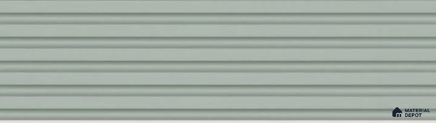 Grey Plain Colour Louver PN 03182 8 ft x 4.9 inch Charcoal Panel - 8 mm | Suitable for Feature Wall, TV Unit & Living Room | Width is Subjected to 5% Variation