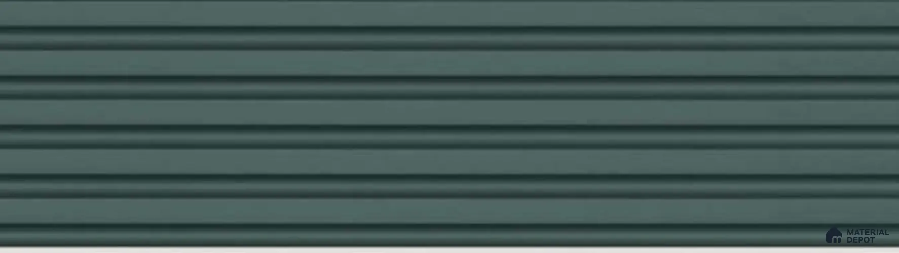 Grey Plain Colour Louver PN 03185 8 ft x 4.9 inch Charcoal Panel - 8 mm | Suitable for Feature Wall, TV Unit & Living Room | Width is Subjected to 5% Variation