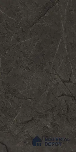 Black Stone Look PVC Decorative Wall Panel PN 03305 8 ft x 2 ft - 1 mm | Suitable for Feature Wall, TV Unit & Living Room | Width is Subjected to 5% Variation