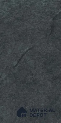 Black Stone Look PVC Decorative Wall Panel PN 03309 8 ft x 2 ft - 1 mm | Suitable for Feature Wall, TV Unit & Living Room | Width is Subjected to 5% Variation