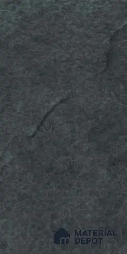 Black Stone Look PVC Decorative Wall Panel PN 03309 8 ft x 2 ft - 1 mm | Suitable for Feature Wall, TV Unit & Living Room | Width is Subjected to 5% Variation