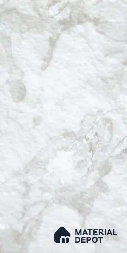 White Marble Look PVC Decorative Wall Panel PN 03312 8 ft x 2 ft - 1 mm | Suitable for Feature Wall, TV Unit & Living Room | Width is Subjected to 5% Variation