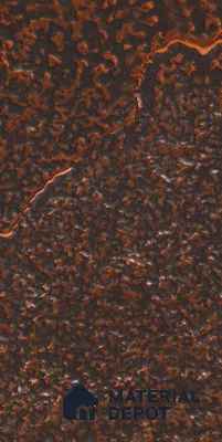Brown Metallic Look PVC Decorative Wall Panel PN 03314 8 ft x 2 ft - 1 mm | Suitable for Feature Wall, TV Unit & Living Room | Width is Subjected to 5% Variation