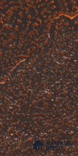 Brown Metallic Look PVC Decorative Wall Panel PN 03314 8 ft x 2 ft - 1 mm | Suitable for Feature Wall, TV Unit & Living Room | Width is Subjected to 5% Variation