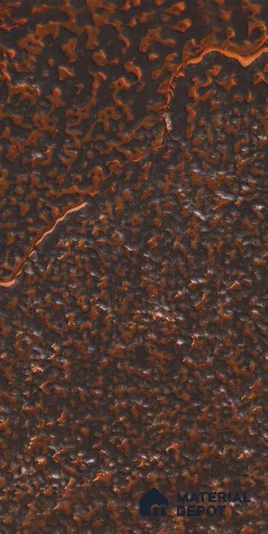 Brown Metallic Look PVC Decorative Wall Panel PN 03314 8 ft x 2 ft - 1 mm | Suitable for Feature Wall, TV Unit & Living Room | Width is Subjected to 5% Variation