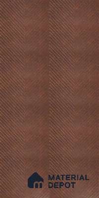 Brown Metallic Look PVC Decorative Wall Panel PN 03316 8 ft x 2 ft - 1 mm | Suitable for Feature Wall, TV Unit & Living Room | Width is Subjected to 5% Variation