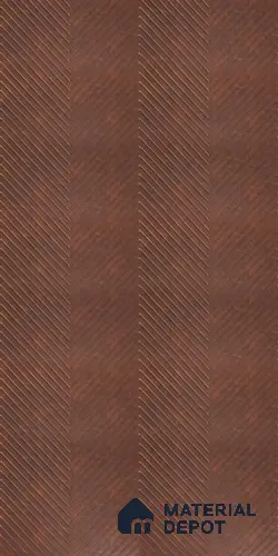 Brown Metallic Look PVC Decorative Wall Panel PN 03316 8 ft x 2 ft - 1 mm | Suitable for Feature Wall, TV Unit & Living Room | Width is Subjected to 5% Variation