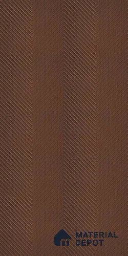 Brown Metallic Look PVC Decorative Wall Panel PN 03317 8 ft x 2 ft - 1 mm | Suitable for Feature Wall, TV Unit & Living Room | Width is Subjected to 5% Variation