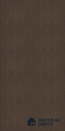 Brown Metallic Look PVC Decorative Wall Panel PN 03318 8 ft x 2 ft - 1 mm | Suitable for Feature Wall, TV Unit & Living Room | Width is Subjected to 5% Variation