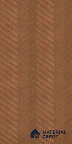 Brown Metallic Look PVC Decorative Wall Panel PN 03319 8 ft x 2 ft - 1 mm | Suitable for Feature Wall, TV Unit & Living Room | Width is Subjected to 5% Variation