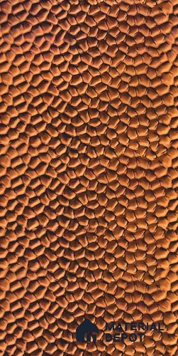 Brown Metallic Look PVC Decorative Wall Panel PN 03321 8 ft x 2 ft - 1 mm | Suitable for Feature Wall, TV Unit & Living Room | Width is Subjected to 5% Variation