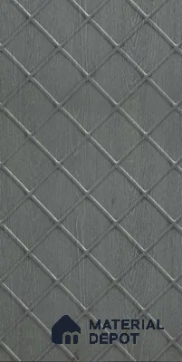 Grey Patterned Look PVC Decorative Wall Panel PN 03322 8 ft x 2 ft - 1 mm | Suitable for Feature Wall, TV Unit & Living Room | Width is Subjected to 5% Variation