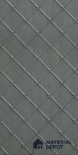 Grey Patterned Look PVC Decorative Wall Panel PN 03322 8 ft x 2 ft - 1 mm | Suitable for Feature Wall, TV Unit & Living Room | Width is Subjected to 5% Variation