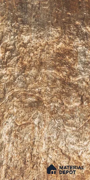 Gold Metallic Look PVC Decorative Wall Panel PN 03329 8 ft x 2 ft - 1 mm | Suitable for Feature Wall, TV Unit & Living Room | Width is Subjected to 5% Variation