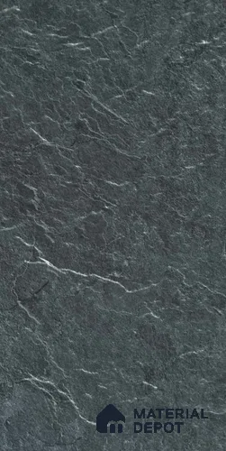 Grey Metallic Look PVC Decorative Wall Panel PN 03331 8 ft x 2 ft - 1 mm | Suitable for Feature Wall, TV Unit & Living Room | Width is Subjected to 5% Variation