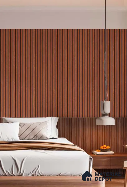 Multi Colour Patterned Look PN 03199 8 ft x 4.9 inch Charcoal Panel - 8 mm | Suitable for Feature Wall, TV Unit & Living Room | Width is Subjected to 5% Variation
