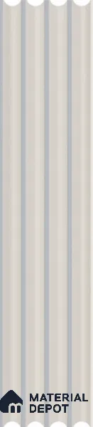 Grey Plain Colour Louver PN 03263 8 ft x 4.9 inch Charcoal Panel - 8 mm | Suitable for Feature Wall, TV Unit & Living Room | Width is Subjected to 5% Variation