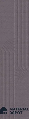 Grey Patterned Look HDHMR Decorative Wall Panel PN 02995 8 ft x 2 ft - 6 mm | Suitable for Feature Wall, TV Unit & Living Room | Width is Subjected to 5% Variation