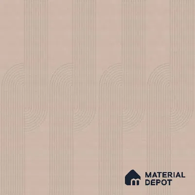 Beige Patterned Look HDHMR Decorative Wall Panel PN 02995 C 8 ft x 2 ft - 6 mm | Suitable for Feature Wall, TV Unit & Living Room | Width is Subjected to 5% Variation