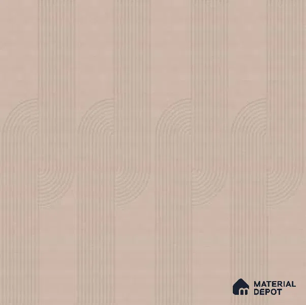 Beige Patterned Look HDHMR Decorative Wall Panel PN 02995 C 8 ft x 2 ft - 6 mm | Suitable for Feature Wall, TV Unit & Living Room | Width is Subjected to 5% Variation
