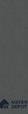 Grey Patterned Look HDHMR Decorative Wall Panel PN 02996 8 ft x 2 ft - 6 mm | Suitable for Feature Wall, TV Unit & Living Room | Width is Subjected to 5% Variation