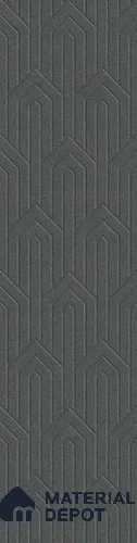 Grey Patterned Look HDHMR Decorative Wall Panel PN 02996 8 ft x 2 ft - 6 mm | Suitable for Feature Wall, TV Unit & Living Room | Width is Subjected to 5% Variation