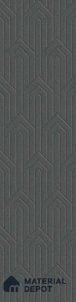 Grey Patterned Look HDHMR Decorative Wall Panel PN 02996 8 ft x 2 ft - 6 mm | Suitable for Feature Wall, TV Unit & Living Room | Width is Subjected to 5% Variation