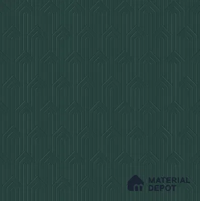 Green Patterned Look HDHMR Decorative Wall Panel PN 02996 C 8 ft x 2 ft - 6 mm | Suitable for Feature Wall, TV Unit & Living Room | Width is Subjected to 5% Variation