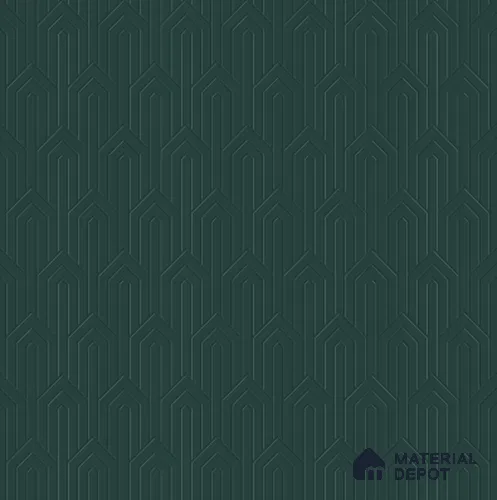 Green Patterned Look HDHMR Decorative Wall Panel PN 02996 C 8 ft x 2 ft - 6 mm | Suitable for Feature Wall, TV Unit & Living Room | Width is Subjected to 5% Variation