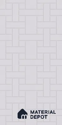 Silver Patterned look PN 02998 B Polymer Coated HDHMR Decorative Wall Panel | 8 ft x 2 ft | 6 - mm | Width is Subjected to 5% Variation