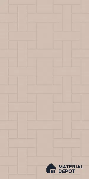 Beige Patterned Look HDHMR Decorative Wall Panel PN 02998 C 8 ft x 2 ft - 6 mm | Suitable for Feature Wall, TV Unit & Living Room | Width is Subjected to 5% Variation