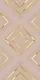 Beige Patterned look PN 02999 B Polymer Coated HDHMR Decorative Wall Panel | 8 ft x 2 ft | 6 - mm | image 01